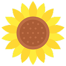 ひまわりアイコン